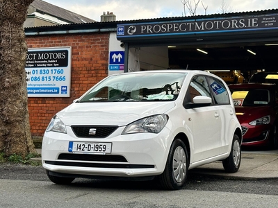 2014 - SEAT MII Manual