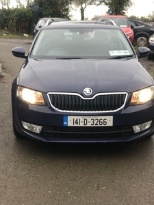 2014 - Skoda Octavia Manual