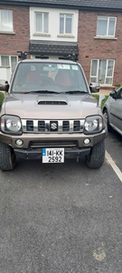 2014 - Suzuki Jimny ---