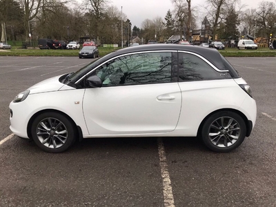 2014 - Vauxhall Adam Manual