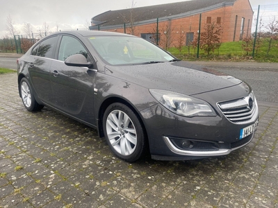 2014 - Vauxhall Insignia ---