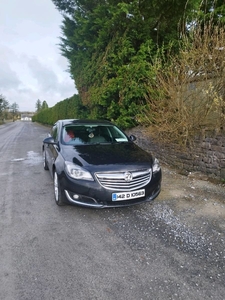 2014 - Vauxhall Insignia Manual