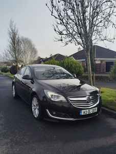 2014 - Vauxhall Insignia Manual