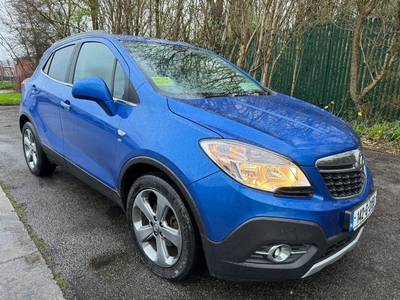 2014 - Vauxhall Mokka ---