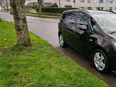 2014 - Vauxhall Zafira Manual