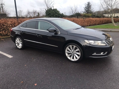 2014 - Volkswagen CC Manual