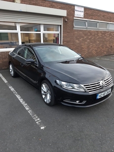 2014 - Volkswagen CC Manual