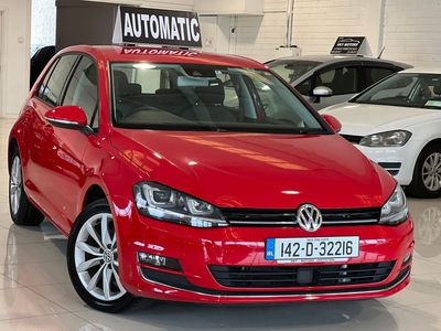 2014 - Volkswagen Golf Automatic