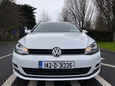 2014 - Volkswagen Golf Automatic