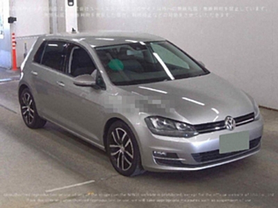 2014 - Volkswagen Golf Automatic