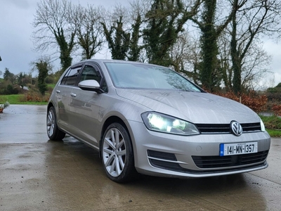 2014 - Volkswagen Golf Manual