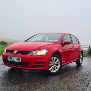 2014 - Volkswagen Golf Manual