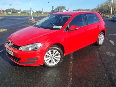 2014 - Volkswagen Golf Manual