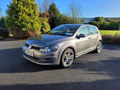 2014 - Volkswagen Golf Manual