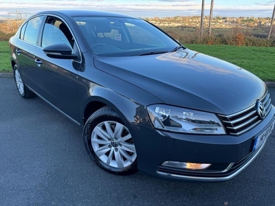 2014 - Volkswagen Passat Manual