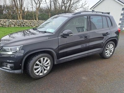 2014 - Volkswagen Tiguan Manual