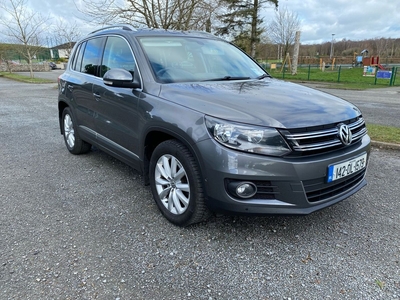 2014 - Volkswagen Tiguan Manual