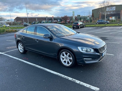 2014 - Volvo S60 Manual