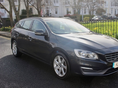 2014 - Volvo V60 Manual