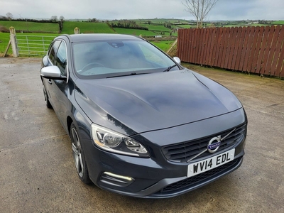 2014 - Volvo V60 Manual