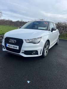 2015 - Audi A1 Manual