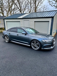 2015 - Audi A6 Manual