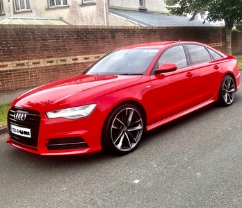 2015 - Audi A6 Manual