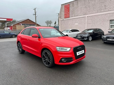 2015 - Audi Q3 Manual