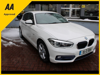 2015 - BMW 1-Series Automatic