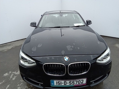 2015 - BMW 1-Series Automatic