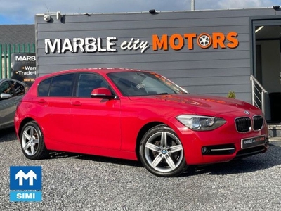 2015 - BMW 1-Series Manual