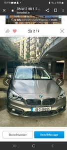 2015 - BMW 2-Series Automatic