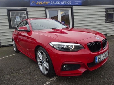 2015 - BMW 2-Series Automatic