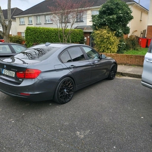 2015 - BMW 3-Series Manual