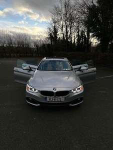 2015 - BMW 4-Series Manual