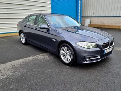 2015 - BMW 5-Series Automatic