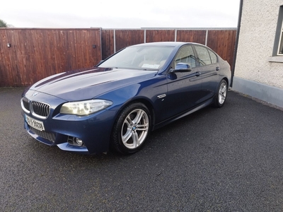 2015 - BMW 5-Series Automatic