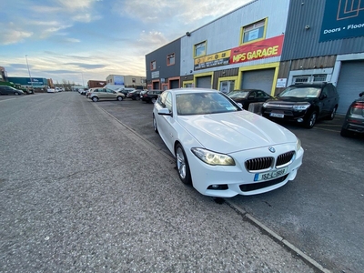 2015 - BMW 5-Series Automatic