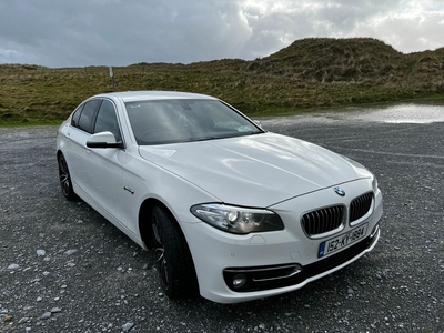 2015 - BMW 5-Series Automatic