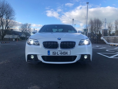 2015 - BMW 5-Series Manual