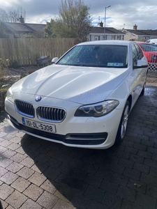 2015 - BMW 5-Series Manual