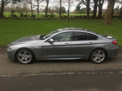 2015 - BMW 6-Series Automatic