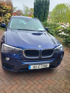 2015 - BMW X3 Automatic