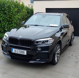 2015 - BMW X5 Automatic