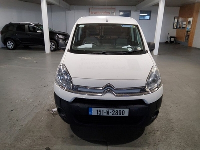 2015 - Citroen Berlingo Manual