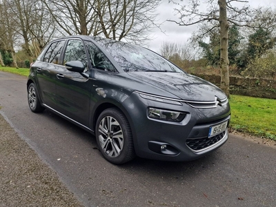 2015 - Citroen C4 Automatic