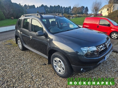 2015 - Dacia Duster Manual