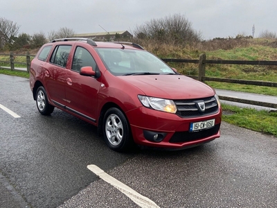 2015 - Dacia Logan Manual