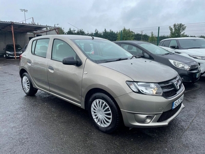 2015 - Dacia Sandero Manual