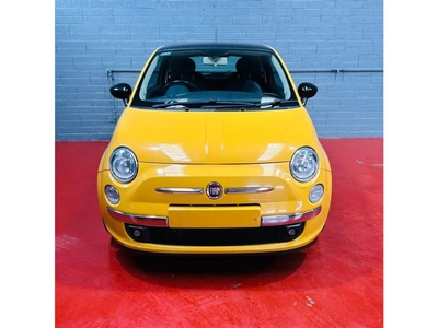 2015 - Fiat 500 Manual